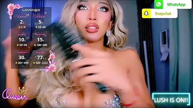 UrDominantBella's Webcam Show