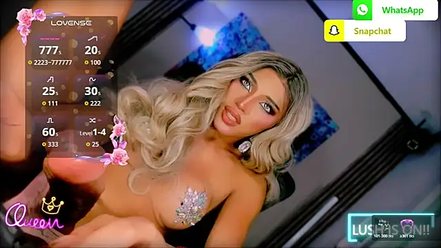 Вебкам-шоу UrDominantBella