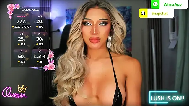 UrDominantBella webcam show