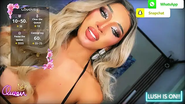 Show webcam de UrDominantBella