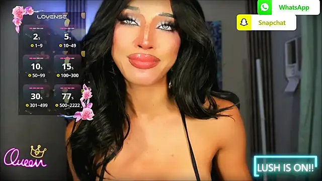 UrDominantBella Pertunjukan Webcam