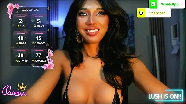 โชว์เว็บแคมของ UrDominantBella