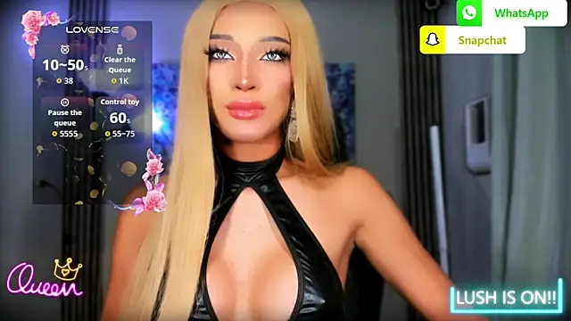 UrDominantBella webcam show