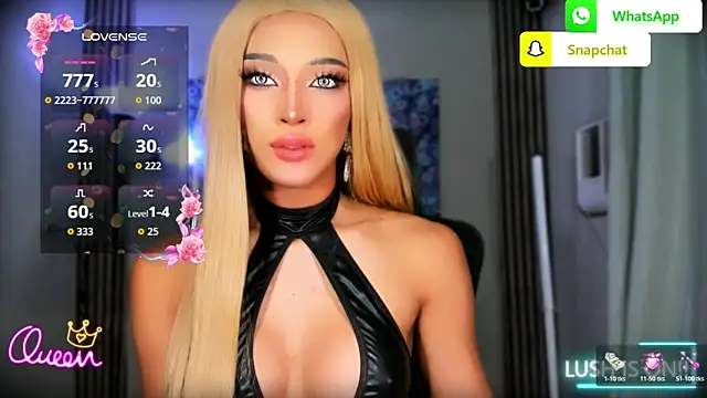 UrDominantBella Pertunjukan Webcam