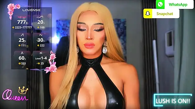 UrDominantBella Шоу с уебкамера