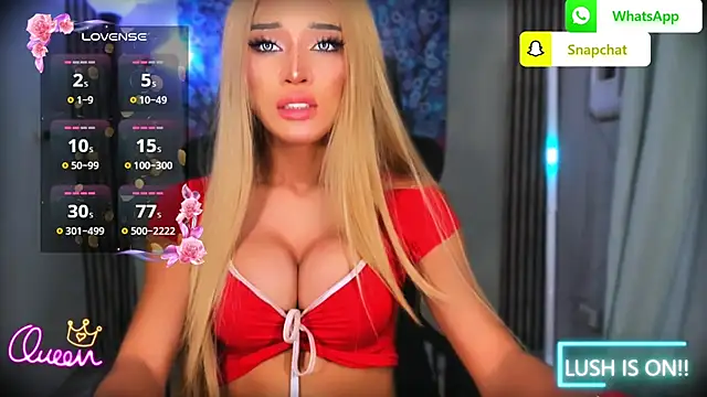 UrDominantBella 网络视讯表演