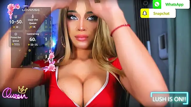 הופעת וובקאם של UrDominantBella