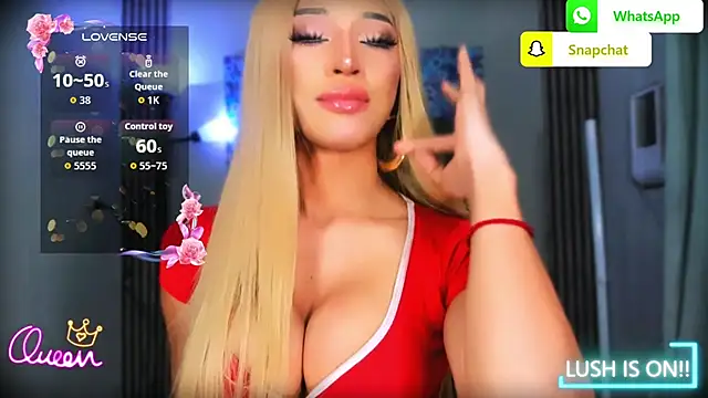 Pertunjukan Kamera Web UrDominantBella