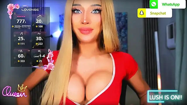 โชว์เว็บแคมของ UrDominantBella