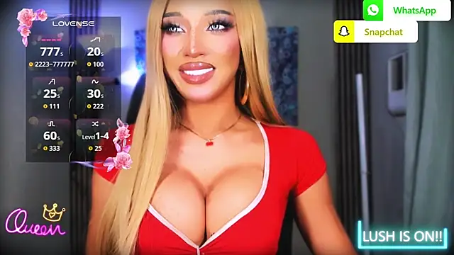 UrDominantBella Pertunjukan Webcam