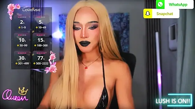 โชว์เว็บแคมของ UrDominantBella