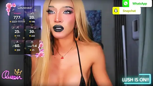 UrDominantBella's Webcam Show