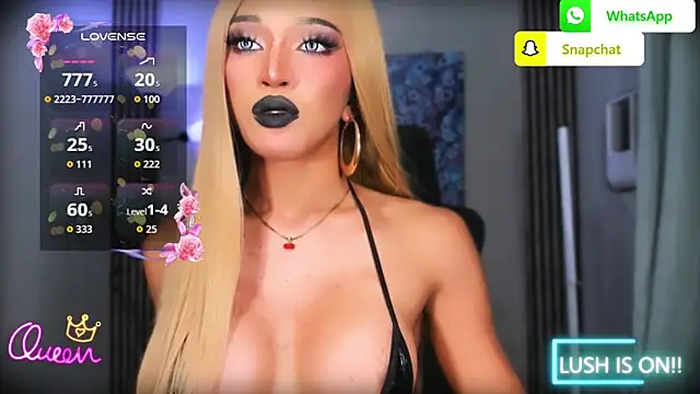 UrDominantBella's Webcam Show