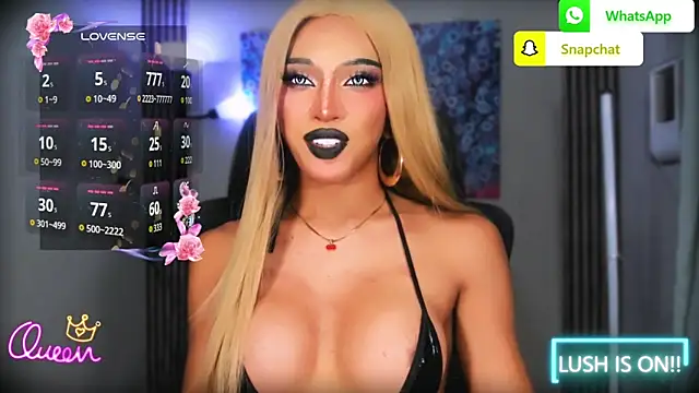 Show webcam de UrDominantBella