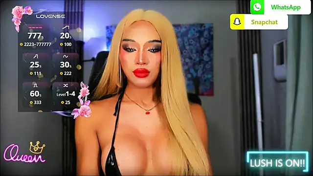 Pertunjukan Kamera Web UrDominantBella