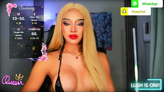 Webkamerová show UrDominantBella