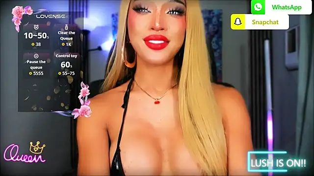 UrDominantBella 网络视讯表演