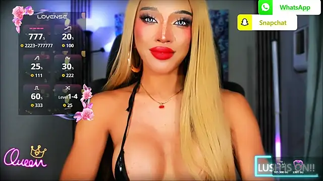 UrDominantBella Pertunjukan Webcam