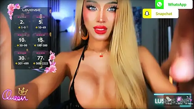 UrDominantBella Show Webcam