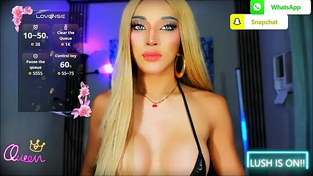 UrDominantBella webkamerás műsora