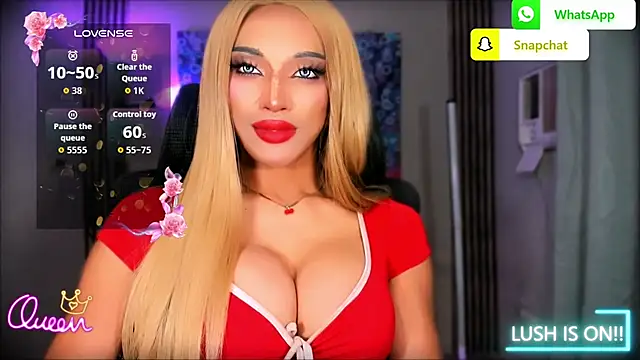 UrDominantBella Adlı Modelin Web Kamerası Şovu