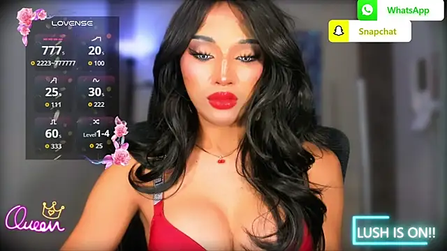 UrDominantBella 网络视讯表演