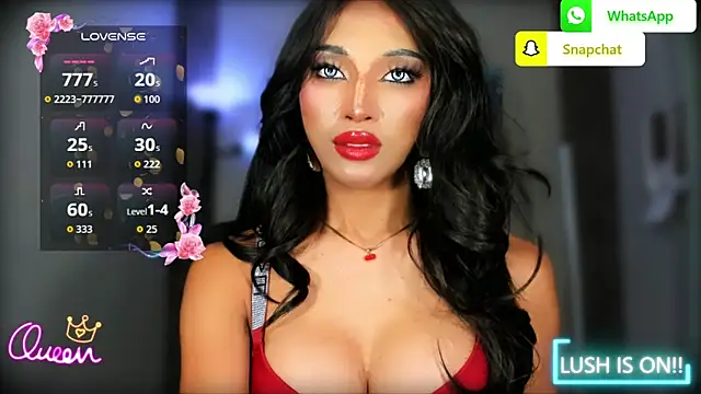 UrDominantBella Adlı Modelin Web Kamerası Şovu