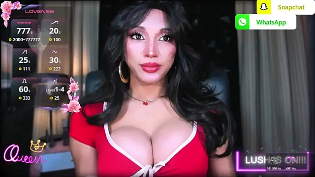UrDominantBella Show Webcam