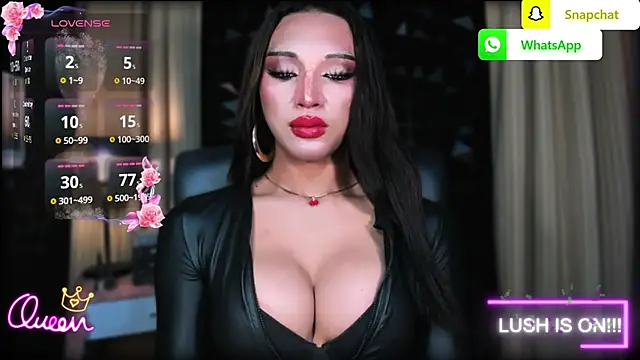UrDominantBella Pertunjukan Webcam