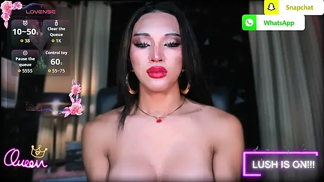 Pertunjukan Kamera Web UrDominantBella