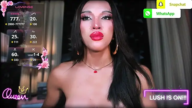 Show Webcam de UrDominantBella