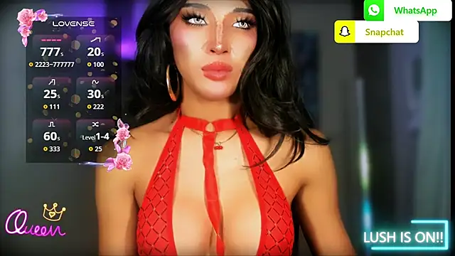 הופעת וובקאם של UrDominantBella