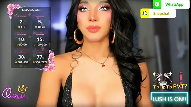 Pertunjukan Kamera Web UrDominantBella