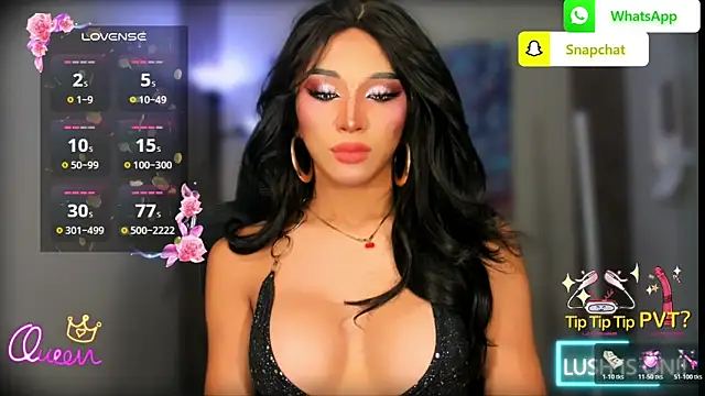 UrDominantBella 网络视讯表演