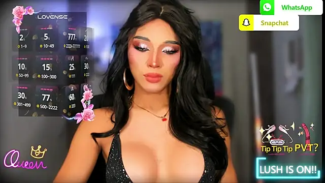 Show modela UrDominantBella na web-kameri