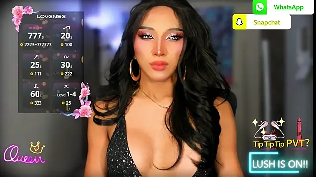 UrDominantBella Pertunjukan Webcam