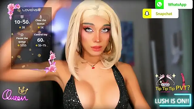UrDominantBella 웹캠 쇼