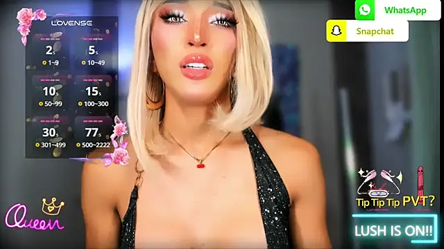 UrDominantBella Шоу с уебкамера