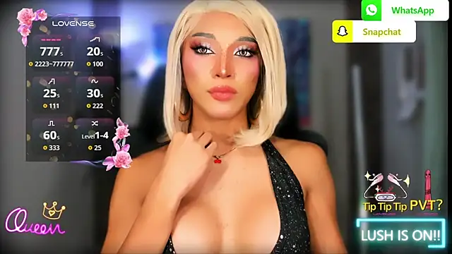 UrDominantBella webcam show