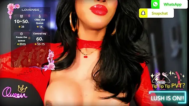 UrDominantBella Webcam Show