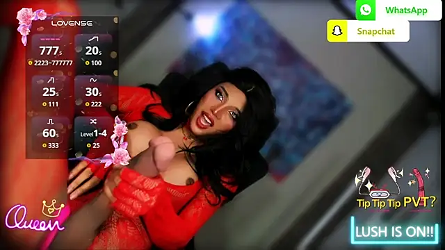 UrDominantBella's Webcam Show