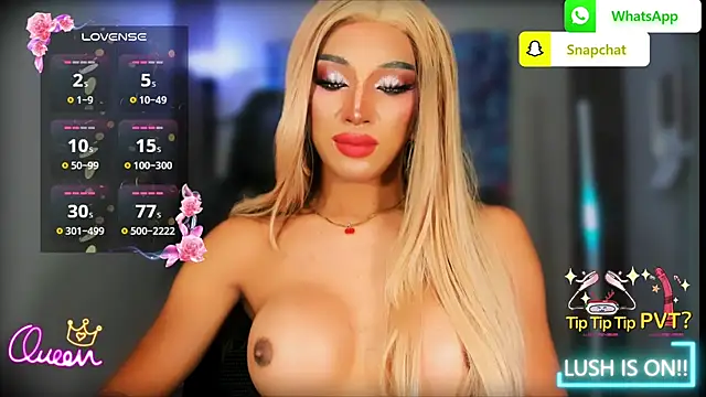 UrDominantBella Pertunjukan Webcam