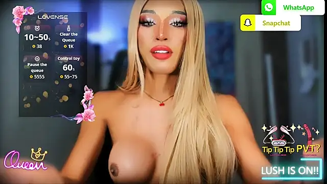 Show Webcam de UrDominantBella