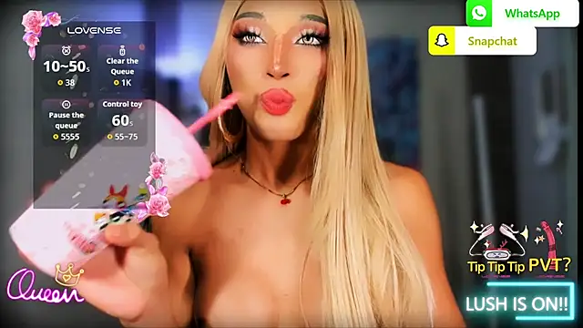 UrDominantBella Pertunjukan Webcam