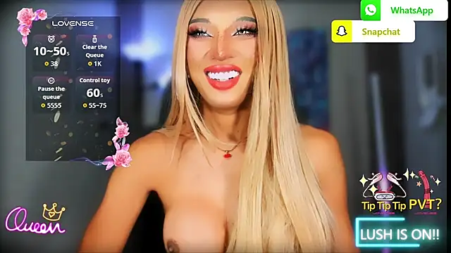UrDominantBella Шоу с уебкамера