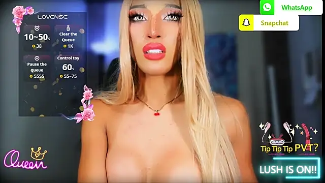 Show webcam de UrDominantBella
