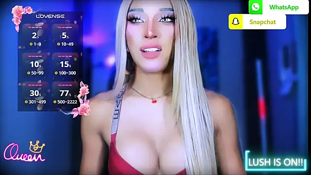 הופעת וובקאם של UrDominantBella