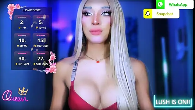 Webkamerová show UrDominantBella