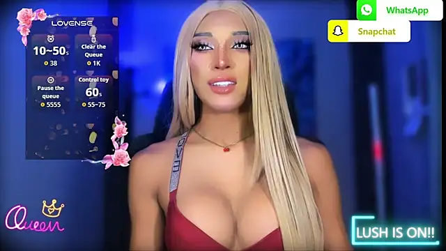 Show Webcam de UrDominantBella