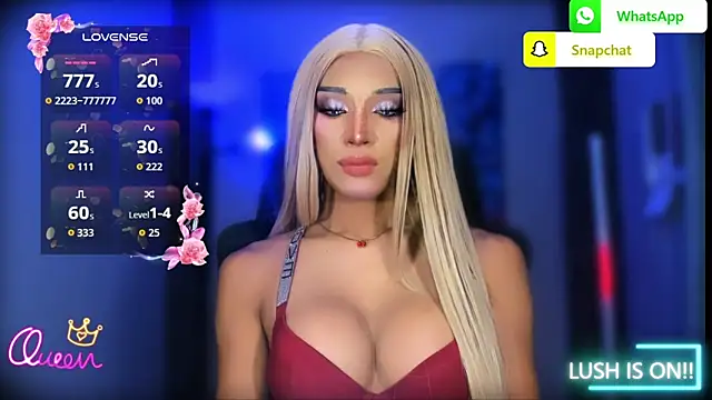 UrDominantBella Шоу с уебкамера